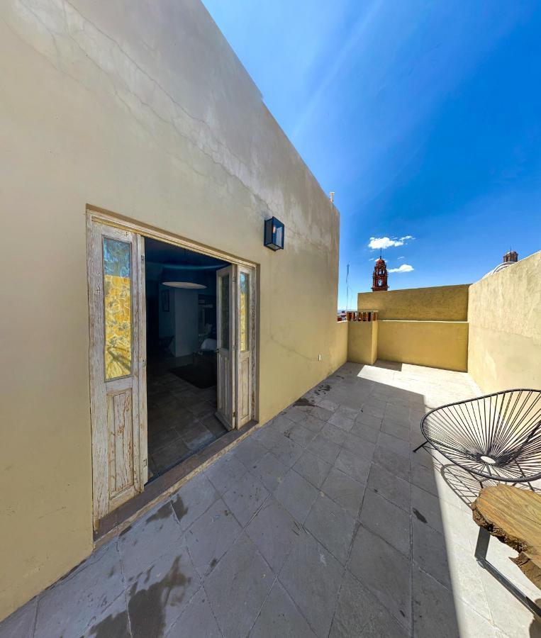 Hotel Nena Centro (Adults Only) San Miguel de Allende Exterior foto