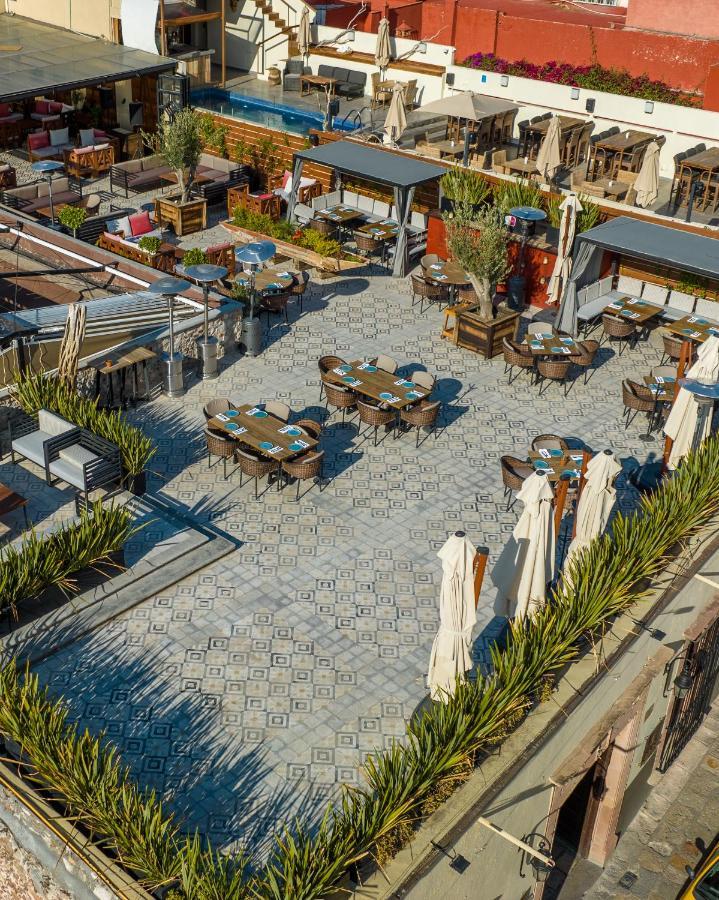 Hotel Nena Centro (Adults Only) San Miguel de Allende Exterior foto