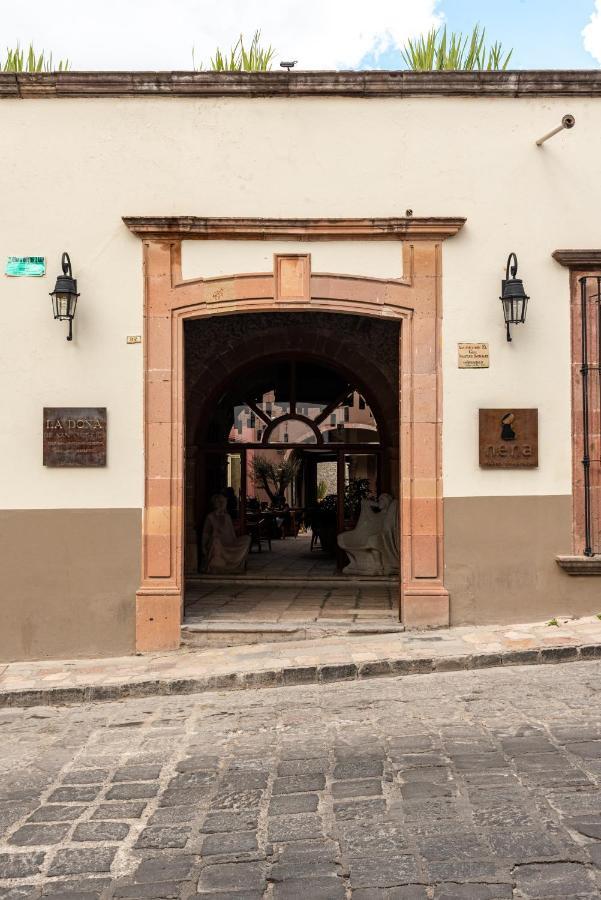 Hotel Nena Centro (Adults Only) San Miguel de Allende Exterior foto