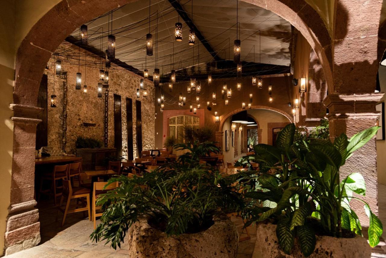 Hotel Nena Centro (Adults Only) San Miguel de Allende Exterior foto